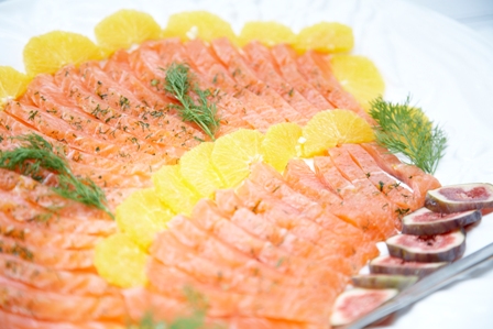 Lecker essen im Restaurant & Hotel Strandhaus No. 12 in Waldeck am Edersee