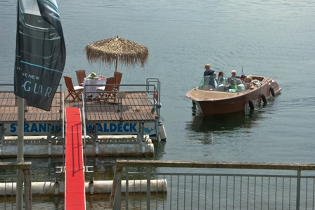 Jaguar im Strandhaus No. 12